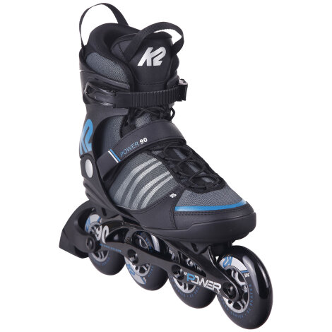 K2 Inlineskates Power 90 schwarz