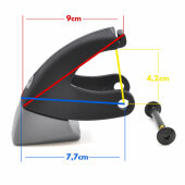 K2 Brake Pad Greay incl. Housing