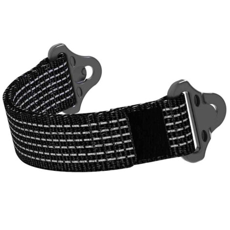 Skike Wadengurt reflektierend mit schwarzen Clips
