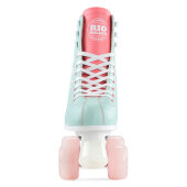 Rio Roller Rollschuhe Script türkis/koralle