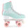 Rio Roller Rollschuhe Script türkis/koralle