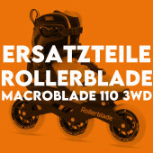 Rollerblade Inline Skates Macroblade 110 3WD