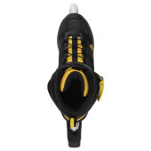 Rollerblade Inline Skates Macroblade 100 3WD (Black/Safran Yellow)