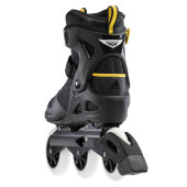 Rollerblade Inline Skates Macroblade 100 3WD (Black/Safran Yellow)