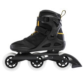 Rollerblade Inline Skates Macroblade 100 3WD (Black/Safran Yellow)