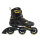 Rollerblade Inline Skates Macroblade 100 3WD (Black/Safran Yellow)