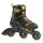 Rollerblade Inline Skates Macroblade 100 3WD (Black/Safran Yellow)