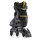 Rollerblade Inline Skates Macroblade 100 3WD (Black/Safran Yellow)