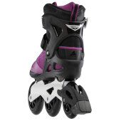 Rollerblade Inline Skates Macroblade 100 3WD W (Black/Violet)