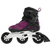 Rollerblade Inline Skates Macroblade 100 3WD W (Black/Violet)