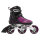 Rollerblade Inline Skates Macroblade 100 3WD W (Black/Violet)