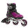 Rollerblade Inline Skates Macroblade 100 3WD W (Black/Violet)