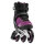 Rollerblade Inline Skates Macroblade 100 3WD W (Black/Violet)