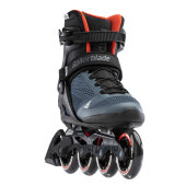 Rollerblade Inline Skates Macroblade 90 (Orion Blue/Spicy Orange)
