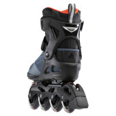 Rollerblade Inline Skates Macroblade 90 (Orion Blue/Spicy Orange)