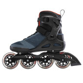 Rollerblade Inline Skates Macroblade 90 (Orion Blue/Spicy Orange)