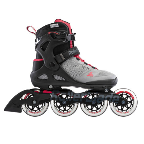 Rollerblade Inlineskates Macroblade 90 W (grau/rosa)