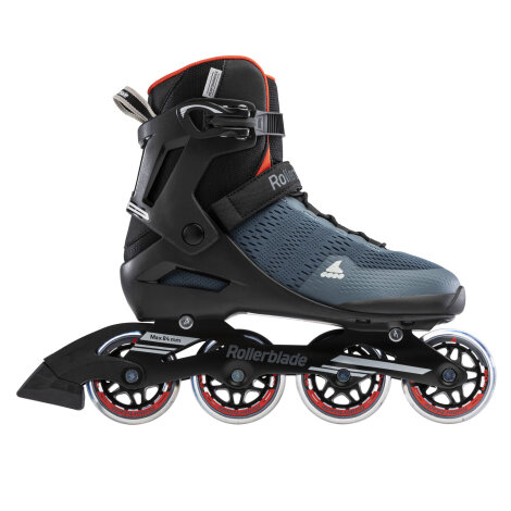 Rollerblade Inlineskates Sirio 80 (Blau/Orange)