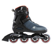 Rollerblade Inlineskates Sirio 80 (Orion Blue/Spicy Orange)