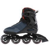 Rollerblade Inlineskates Sirio 80 (Blau/Orange)