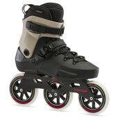 Rollerblade Inlineskates Twister Edge 110 3WD (Black/Sand)