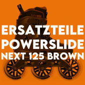 Powerslide Inline Skates Next Brown 125