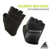 Rollerblade Race Gloves schwarz