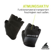 Rollerblade Race Gloves schwarz