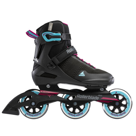 Rollerblade Skates Sirio 100 3WD W (Black/Aqua)