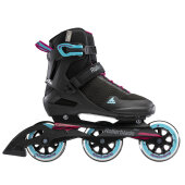 Rollerblade Skates Sirio 100 3WD W (Black/Aqua)