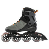 Rollerblade Inline Skates Sirio 90 (Anthracite/Orange)