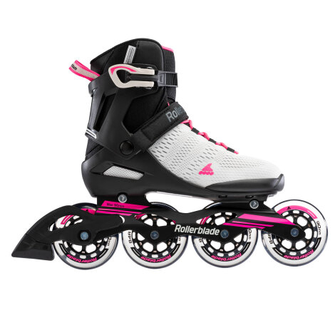 Rollerblade Inline Skates Sirio 90 W (Cool Grey/Candy Pink)