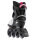 Rollerblade Inline Skates Sirio 90 W (Cool Grey/Candy Pink)
