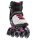 Rollerblade Inline Skates Sirio 90 W (Cool Grey/Candy Pink)