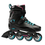 Rollerblade Inline Skates RB Cruiser W (Black/Aqua)