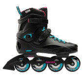 Rollerblade Inline Skates RB Cruiser W (Black/Aqua)