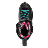 Rollerblade Inline Skates RB Cruiser W (Black/Aqua)