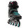 Rollerblade Inline Skates RB Cruiser W (Black/Aqua)