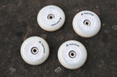 Rollerblade Moonbeams LED Wheels 72mm (4-pack)