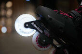 Rollerblade Moonbeams LED Wheels 72mm (4-pack)