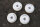 Rollerblade Moonbeams LED Wheels 72mm (4-pack)
