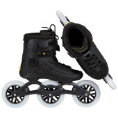 Powerslide Inline Skates Swell Carbon 125 - 3D Adapt