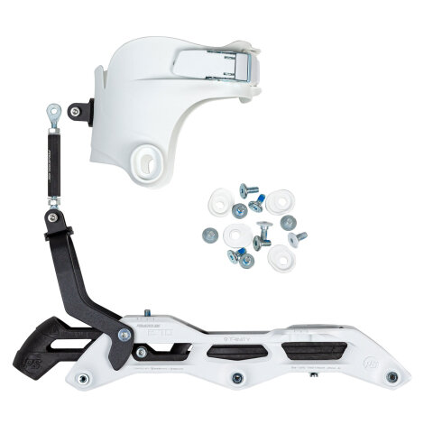 Powerslide Schienen-Bremsen-Set Elite Syncro 110 (270mm) Weiß