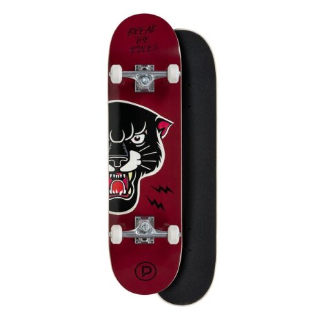 Playlife Skateboard Black Panther 31"x 8"
