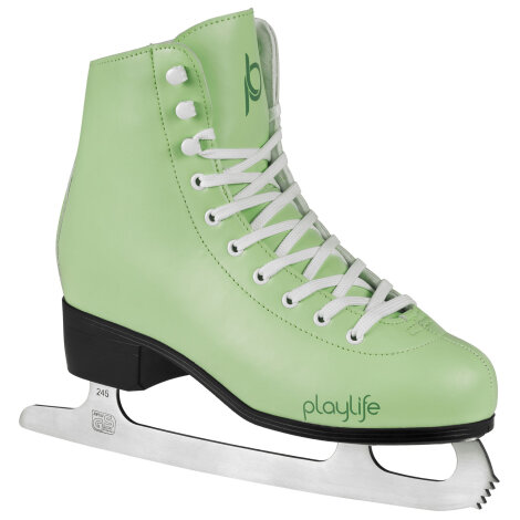 Playlife Classic Ice Skates White