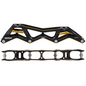 Powerslide Racing Frame 3X4 - 4x90 11,0" (Black/Gold)