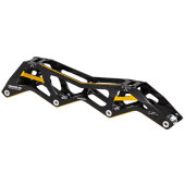 Powerslide Racing Frame 3X4 - 4x90 11,0" (Black/Gold)