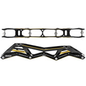 Powerslide Racing Frame 3X4 3x110/1x100 (Black/Gold)