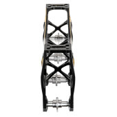 Powerslide Racing Frame 3X4 3x110/1x100 (Black/Gold)