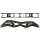 Powerslide Racing Frame 3X4 3x110/1x100 (Black/Gold)